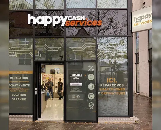 Photo Démo Happy Cash Services